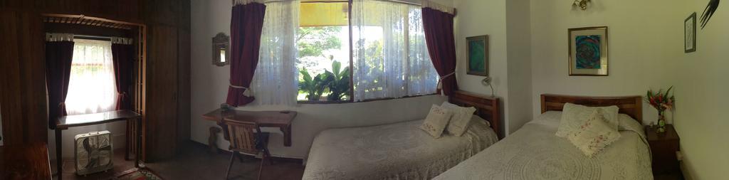 Chalet Nicholas Bed & Breakfast Nuevo Arenal Bagian luar foto